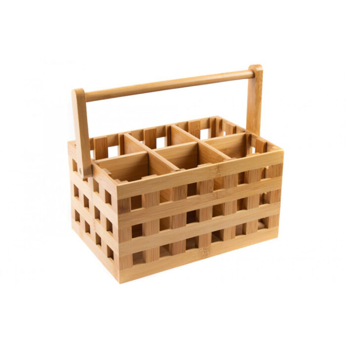 Bambusest kast