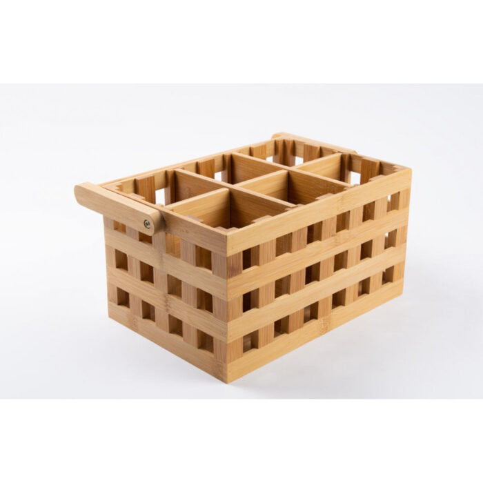 Bambusest kast