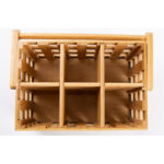 Bambusest kast