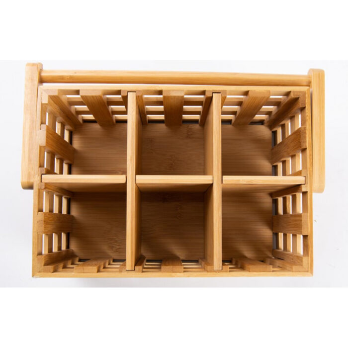 Bambusest kast