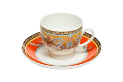 CUP KOHVITASS ALUSTASSIGA 100ML