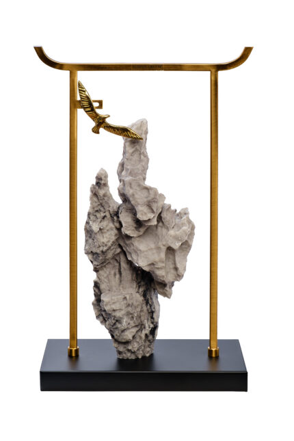 STATUETT “LIND ÜLE KALJU”